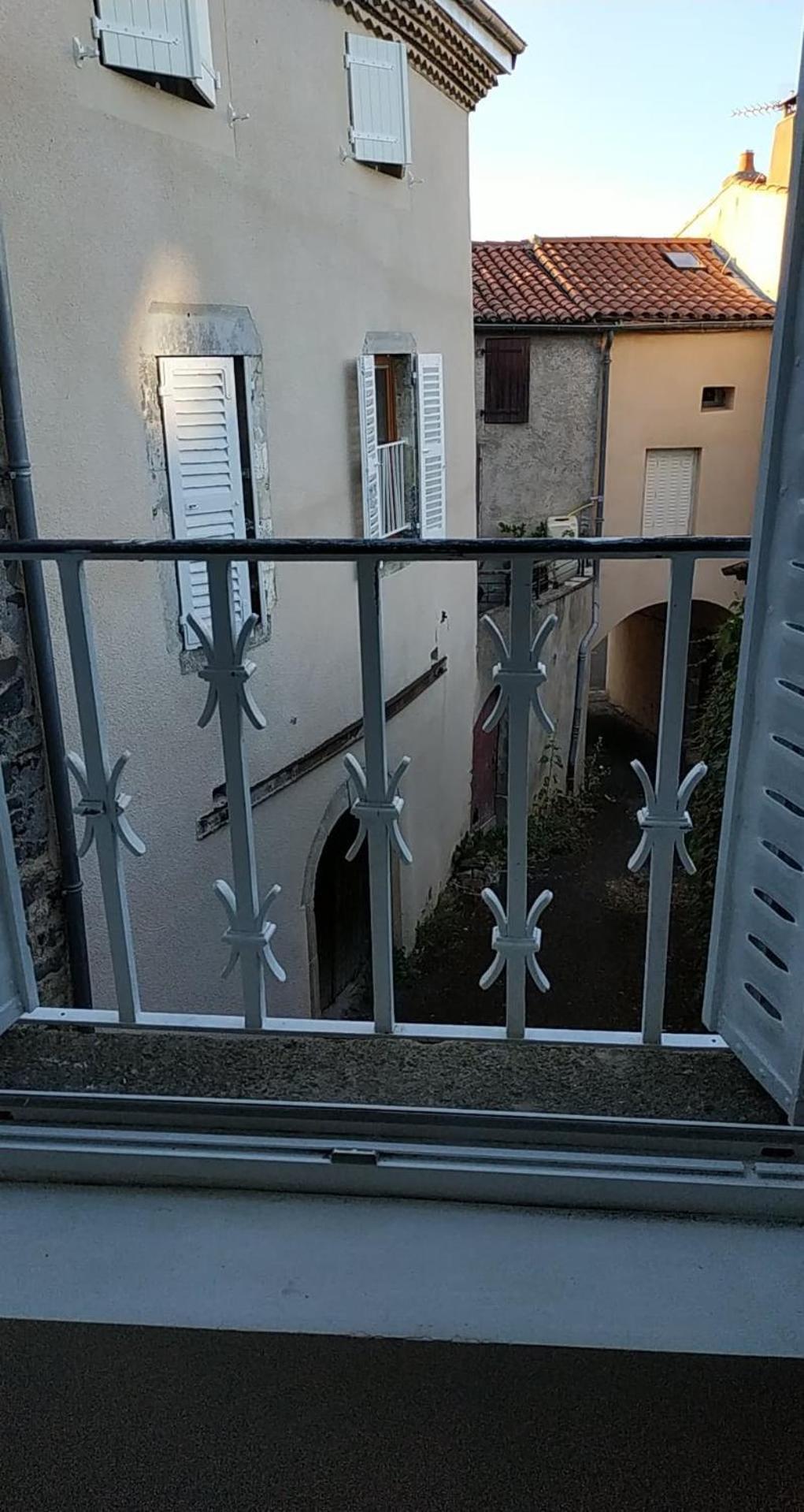 Nid Sous Le Volcan Saint-Sandoux Kültér fotó